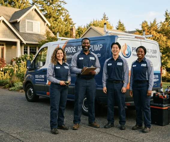 Heat Pump Installation company in Breaux Bridge, LA