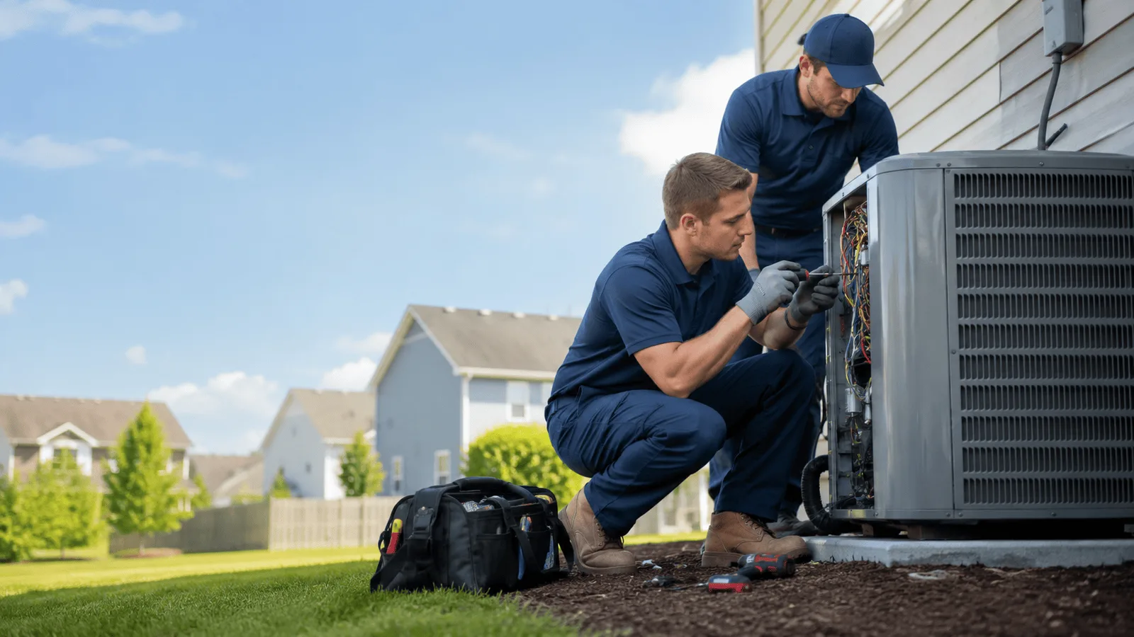 Heat Pump Installation in Breaux Bridge, LA near me
